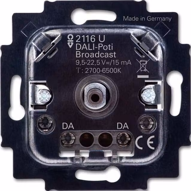 Busch-Jaeger dimmer 2116 U 2CKA006599A3025