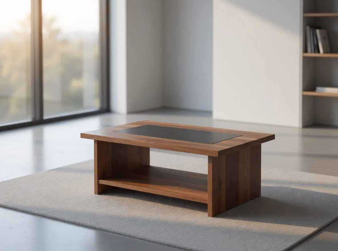 Elegante tavolino da salotto in legno, perfetto per ogni soggiorno