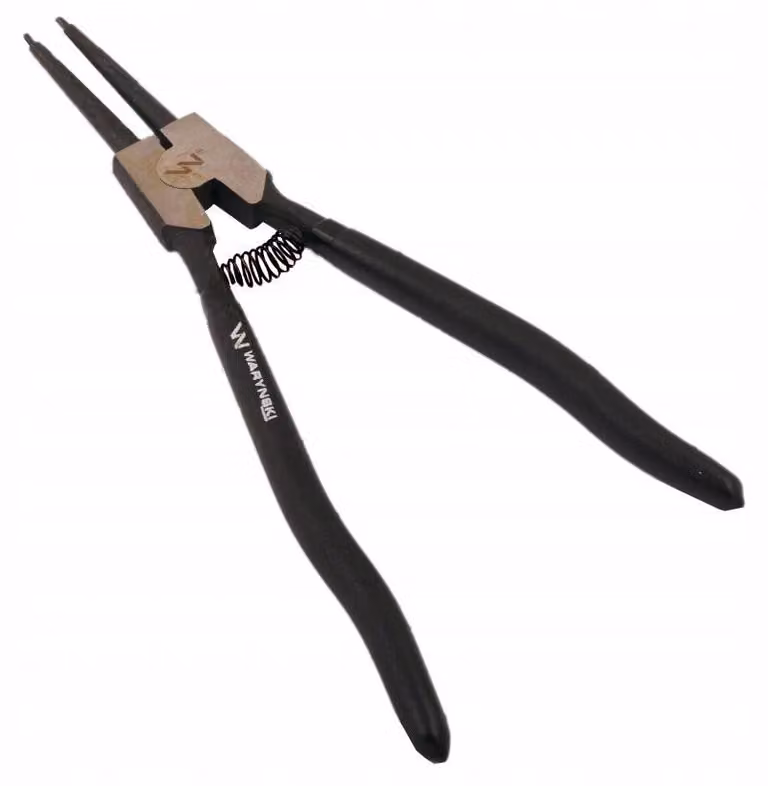 Pinza a pappagallo Waryński, lunghezza esterna di 300 mm, ganasce dritte