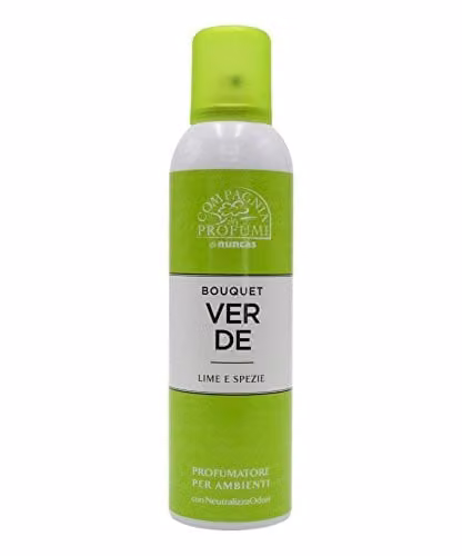 Deodorante Ambienti Bouquet Verde   Ml  250 Nuncas