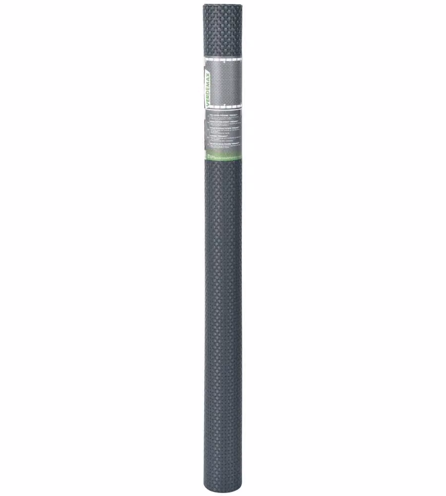 Verdemax Telo Frangivista Privacy Opaco Antracite per Giardino e Balcone L: 300 cm, H: 100 cm