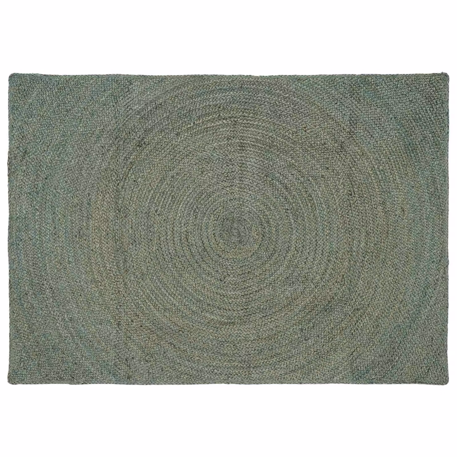 Tappeto in juta vidaXL verde per area living L: 120 cm, P: 170 cm