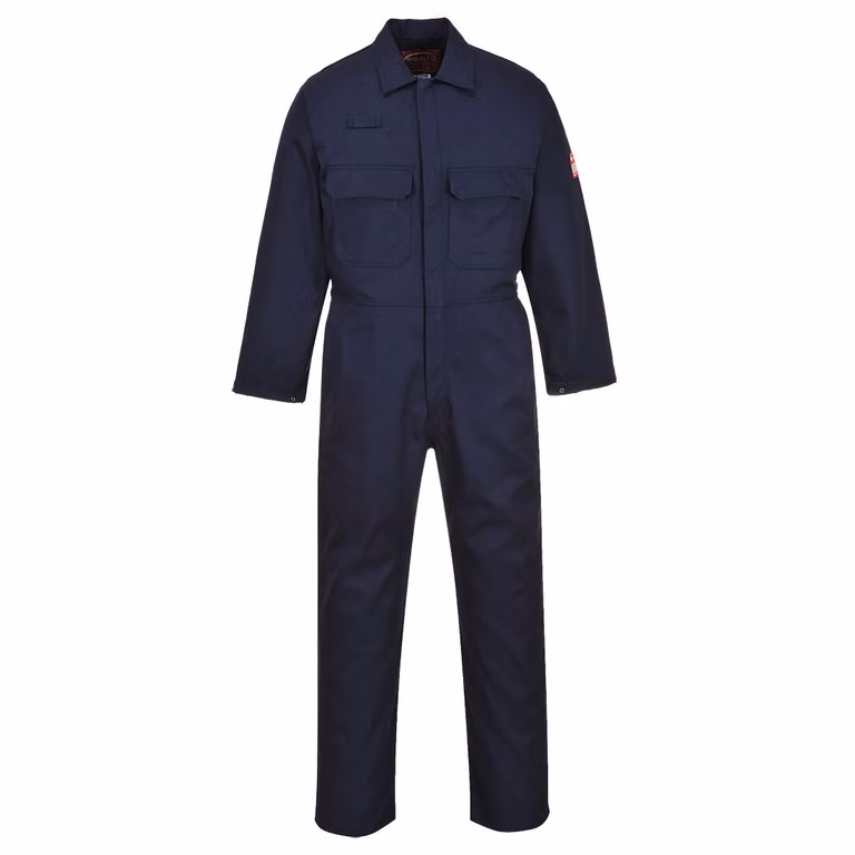 Portwest BIZ1 Tuta ignifuga Bizweld™ Navy taglia 6XL