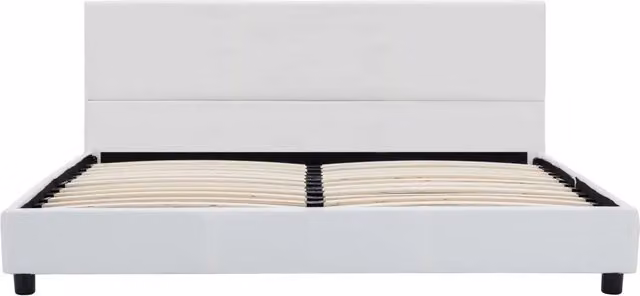 Giroletto Bianco in Similpelle 140x200 cm 284765