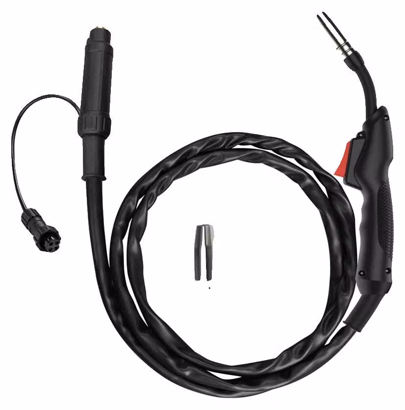 Torcia per saldatura MIG, modello senza gas, cavo da 2,5 m