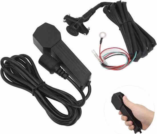 Connettore in plastica da 12 V, a 3 poli, femmina, impermeabile