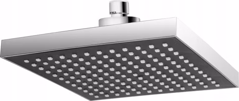Soffione a pioggia quadrato 20 cm