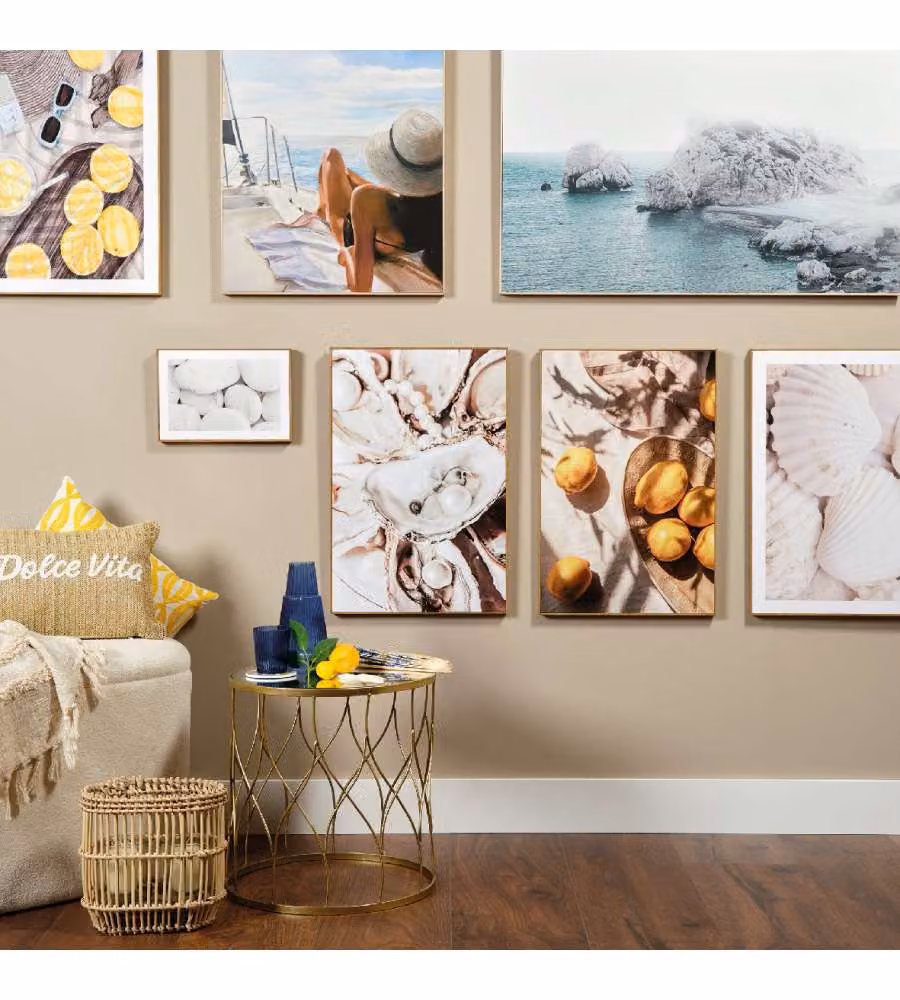 Quadro Perle e Conchiglie