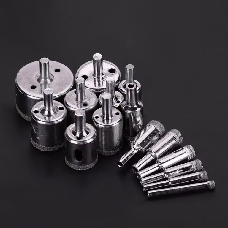 Carotatore, trapano a tazza, trapano per vetro, carotatore per Vetroceramica, carotatore per marmo