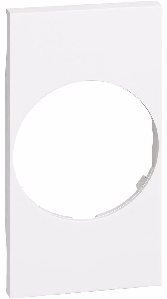 Cover Bticino Living Now per torcia estraibile Bianco KW04