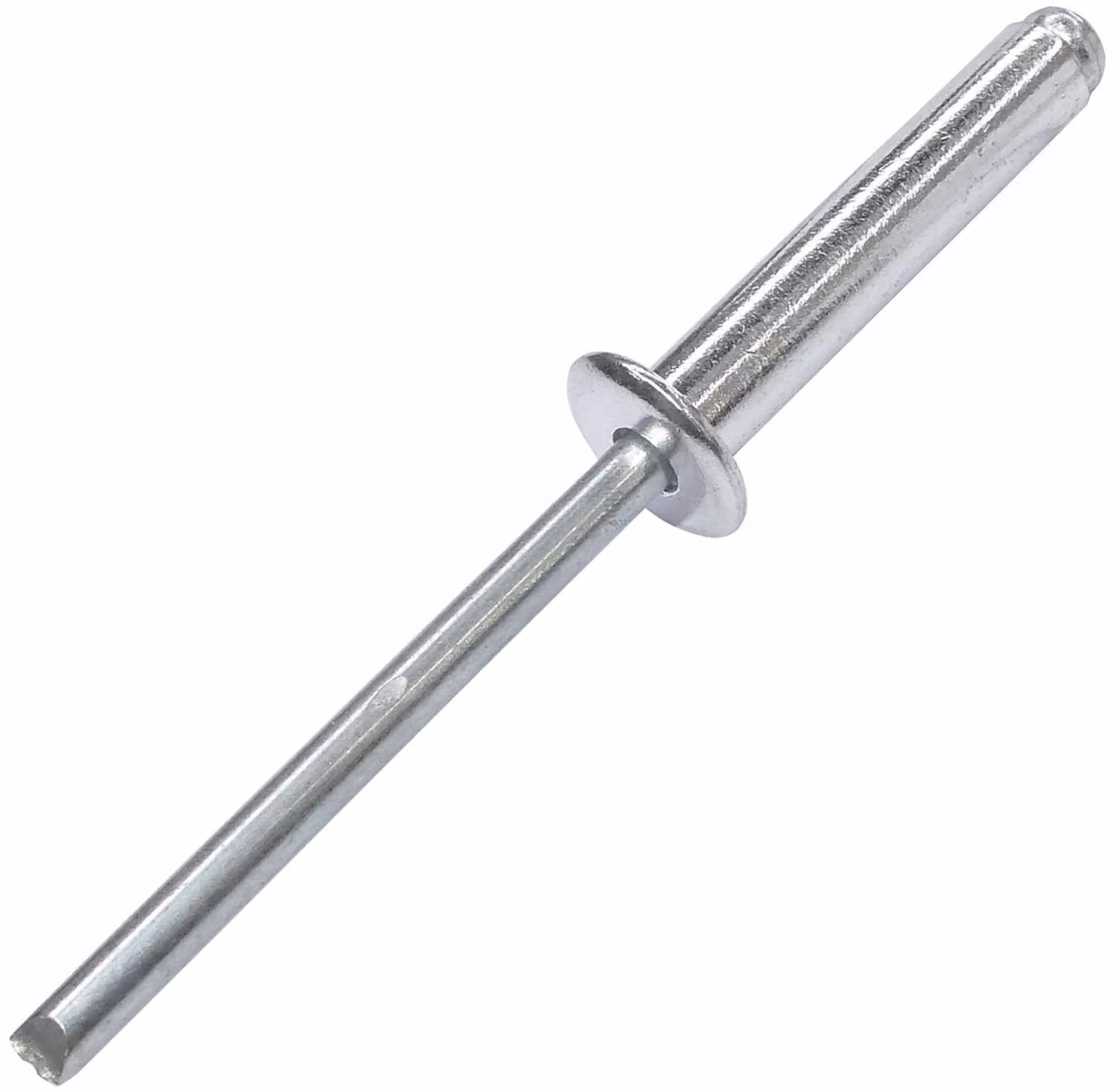 Solidchoice - Set di 100 rivetti ciechi in alluminio/acciaio, diametro 5x25 mm
