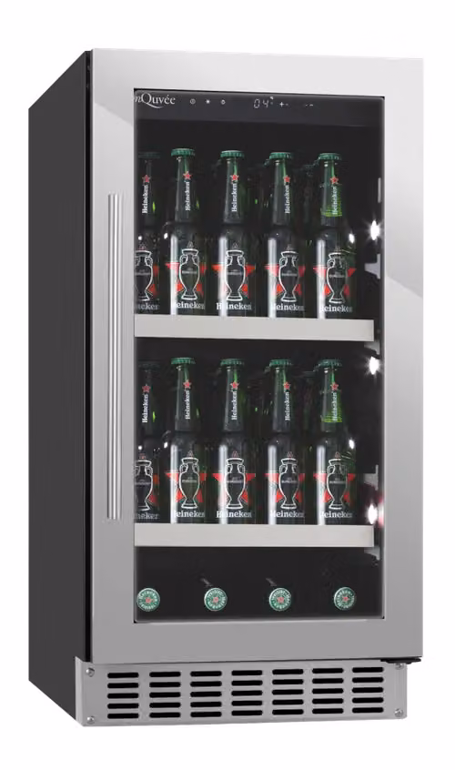 Cantinetta-frigo da incasso per birra - BeerServer 40 - Acciaio inox - mQuvée