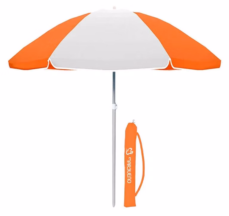 Marbueno Summer 10346n Ombrellone da spiaggia da 160 cm Taglia unica
