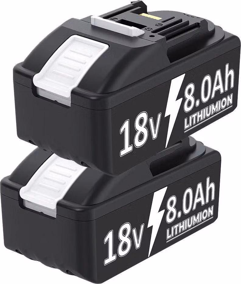 Makita-compatibler Akku, 18V Li-Ionen-Ersatzakku, BL1830/BL1860B, Oro