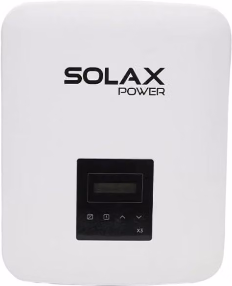 Inverter Solax X3-10K-2G ON-GRID 10kW trifase con 2xMPPT prosumer colore bianco