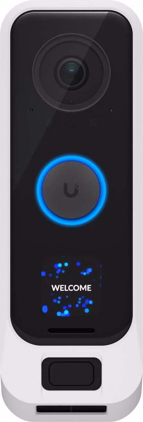 Ubiquiti G4 Doorbell Pro Copertura in policarbonato bianco (PC) 1 pezzo (UACC-G4-DB-PRO-COVER-WHITE)