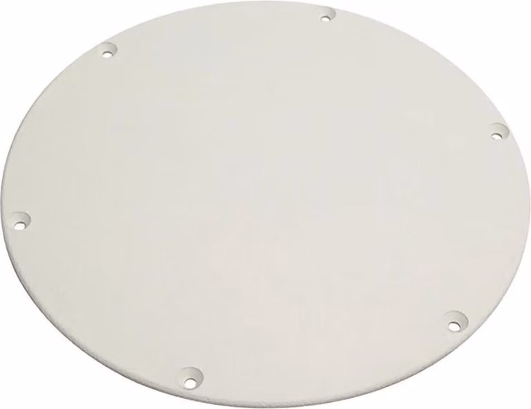 Seachoice piastra di copertura 194 Mm Bianco Bianco Taglia unica