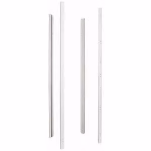 Profilo altezza Eaton, altezza = 1800 mm, grigio 132939