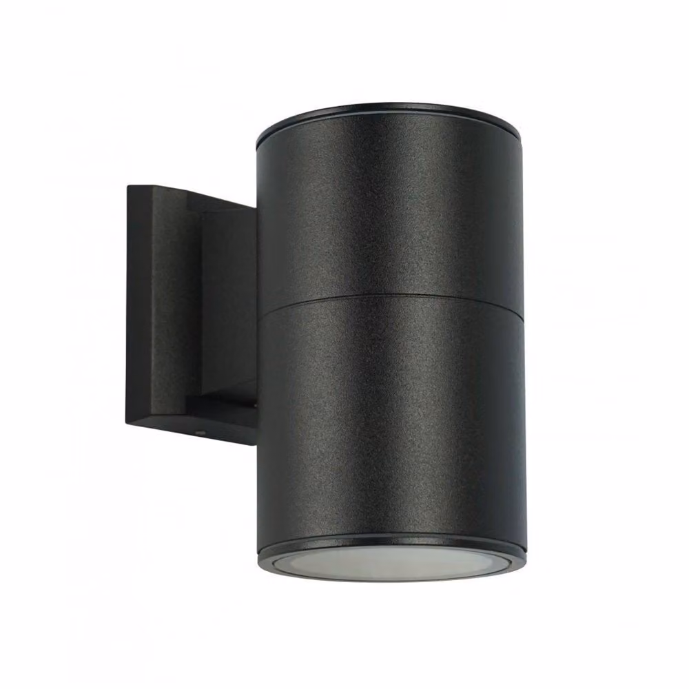Applique da esterno 11 cm di diametro 1xE27 nero IP54 SU-MA 7002 BL