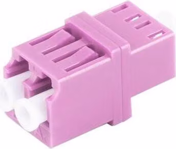 shiverpeaks ®-BASIC-S connettore in fibra ottica, LC-LC, stile RJ45, duplex, viola (BS07-60023)