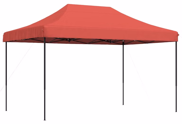 Tenda Party Borgogna 292 x 440 x 315 cm Tessuto Oxford