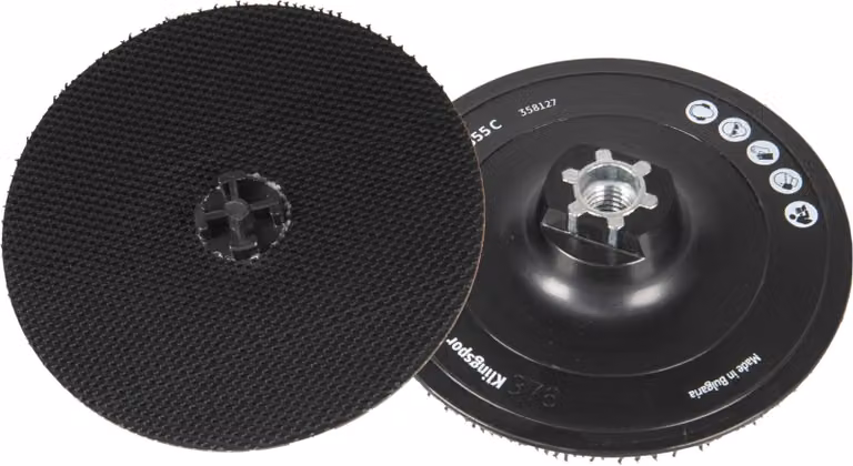 Klingspor NDS 555 C 115 mm filettatura M 14