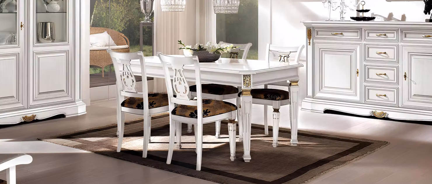 Set 4x Stuhl Stühle Sessel Esszimmer Garnitur Holz Modern Gruppe Lehnstuhl Möbel