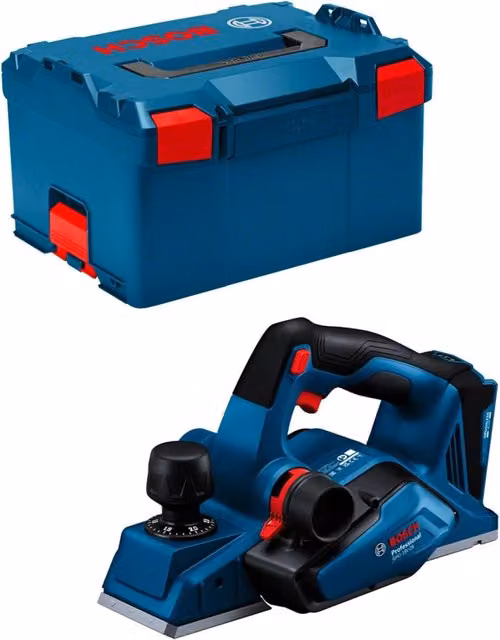 Pialletto Bosch GHO 18V-26 Blu con L-Boxx 238