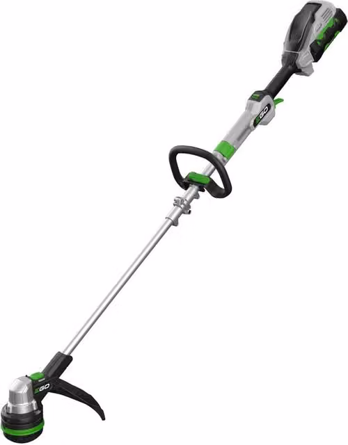 Decespugliatore a batteria brushless 56V in alluminio EGO ST 1400 E-ST, testa in nylon 2 fili, batteria non inclusa