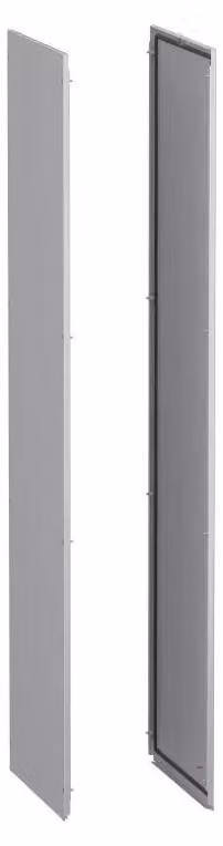 Schneider Electric Pareti laterali, fissaggio esterno, PanelSeT SFN, per armadi elettrici A 2000 x P 600 mm, set da 2 pezzi NSY2SPN206