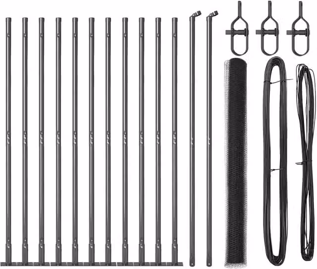 Palo per recinzione in cemento DESIGN IN Grigio H: 160 cm, L: 12 cm, P: 3,2 cm