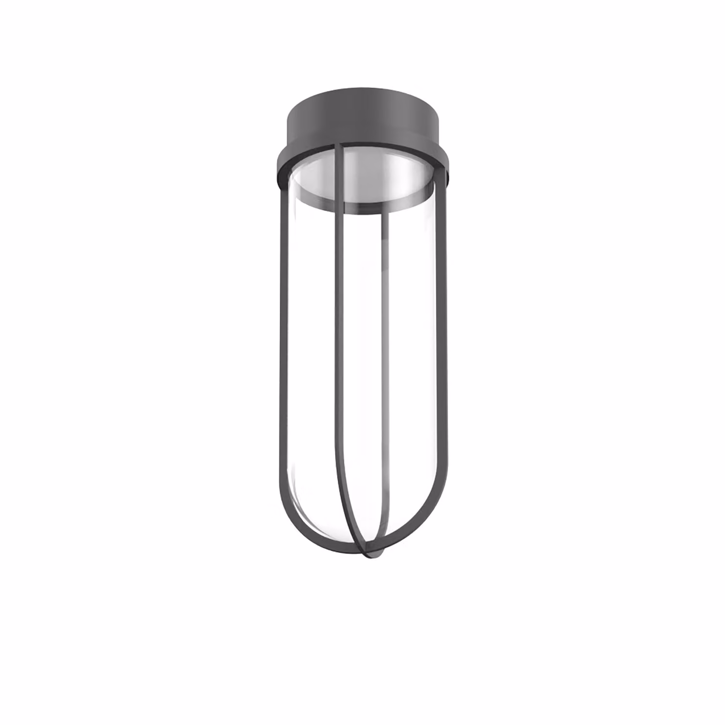 Flos - In Vitro Ceiling - Esterno - Antracite
