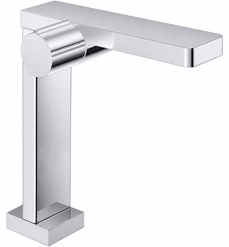 CERANO - Miscelatore a colonna per lavabo Gina - modello alto - cromato