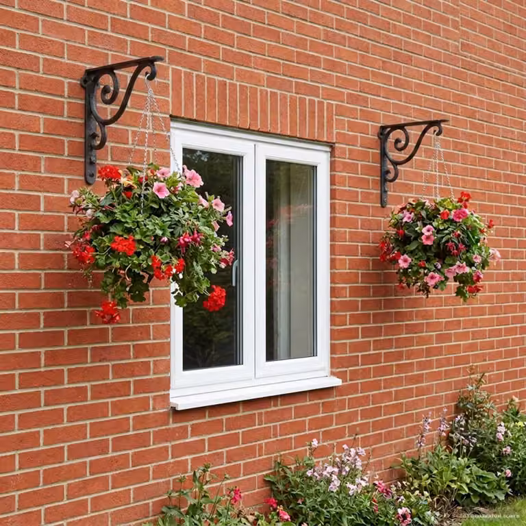 Set di 12 supporti per mensole da parete vidaXL in acciaio inossidabile nero opaco L/P/H: 12,5 x 17 x 3,5 cm