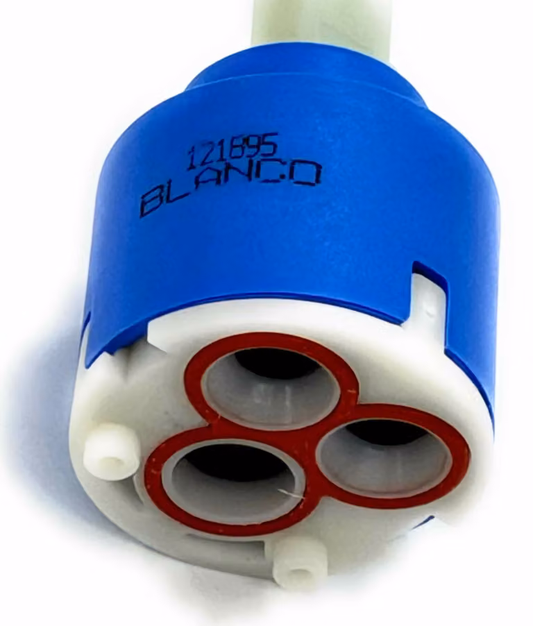 Cartuccia BLANCO HD Ø= 40 mm HD KE, blu, alta pressione