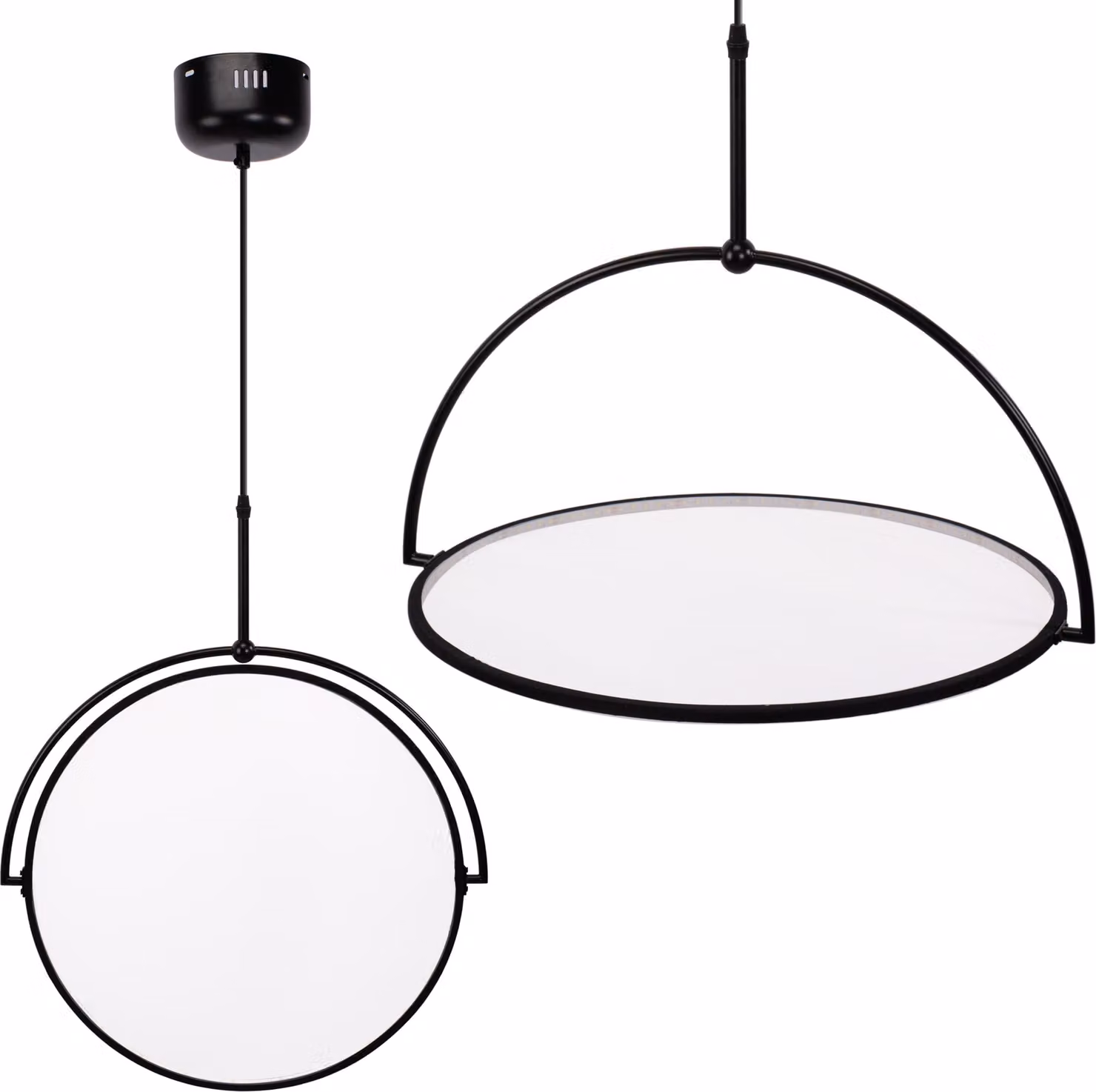 Lampada tooLight Led App1427-C 50Cm Black
