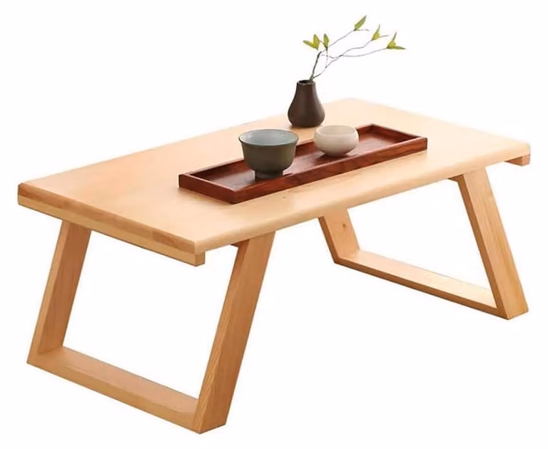 Tavolino da caffè in legno - Multifunzionale e compatto - 70x40x30 cm