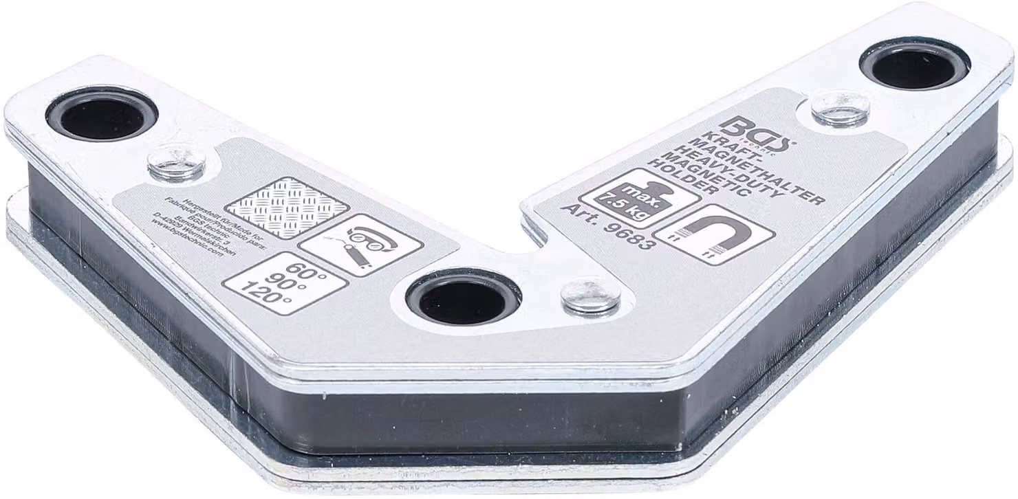 Supporto per magnete di potenza a L BGS - 9683