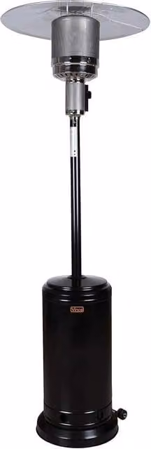 Riscaldatore Stufa da Esterni Vinco Black 14 Kw a Gas GPL