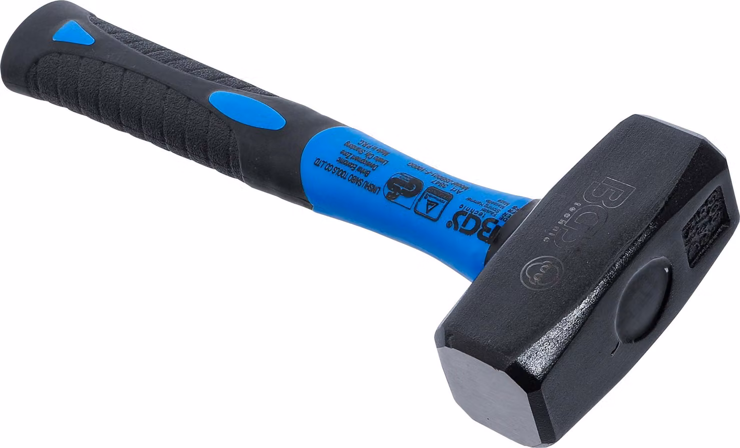 BGS Mazza con manico in fibra di vetro DIN 6475 1000 g - 3847
