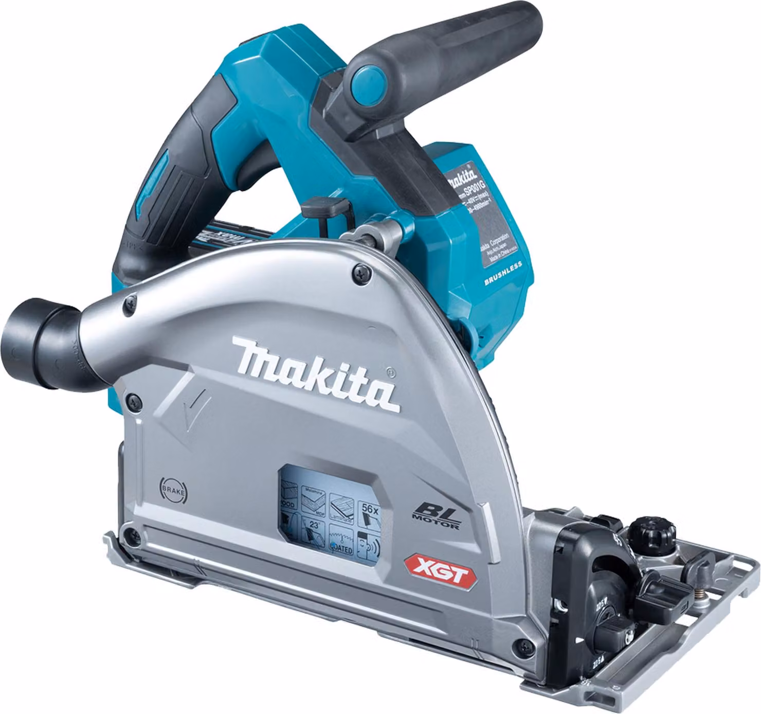 Makita SP001GZ03 - Sega per taglio a tuffo - senza fili - 165 mm - senza batteria - 40 V