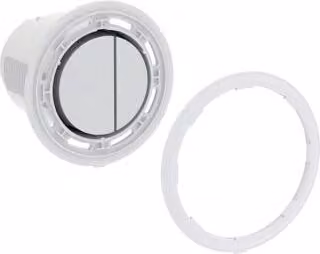 Geberit 243398JQ1 Maniglia tipo 10 per telecomando pneum.