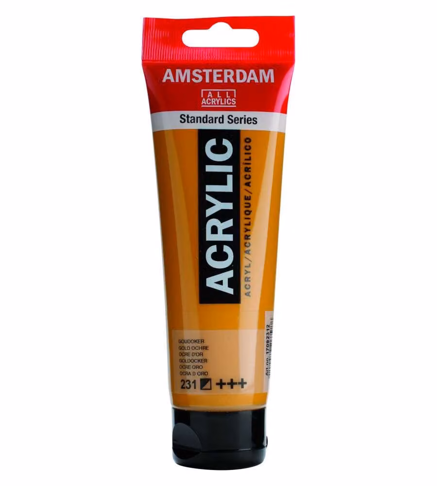 Amsterdam Acrylic 120 ml Ocra Oro