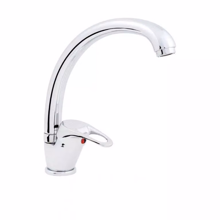 Miscelatori monocomando per lavabo vasca doccia cucina bidet lavello ST  - Miscelatore per lavello S
