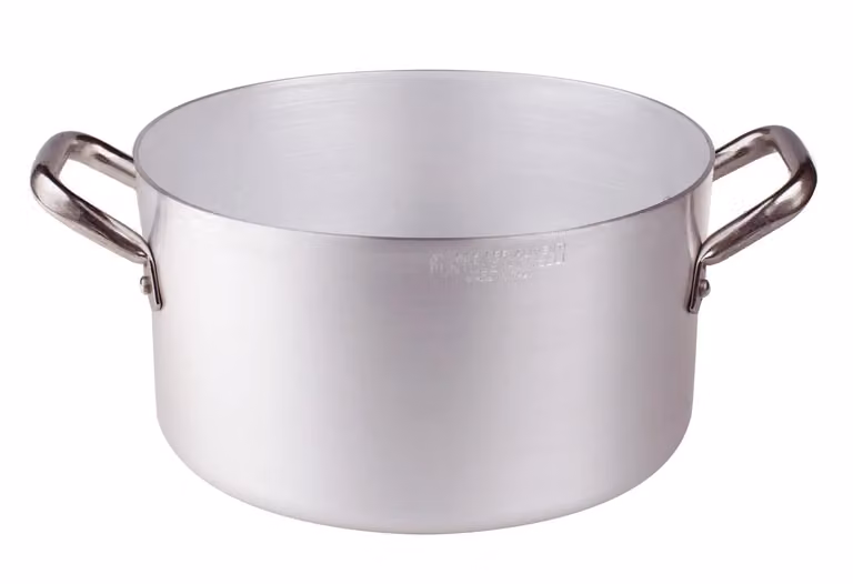 Casseruola alta con maniglie inox 2mm, diam. 30cm