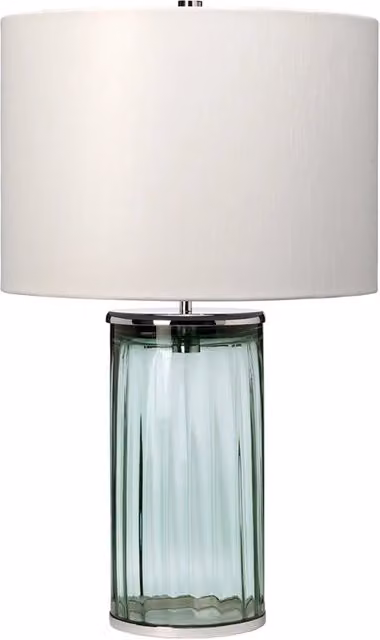 Lampada Da Scrivania Contemporanea Reno In Acciaio Nichel Lucido 1 Luce E27