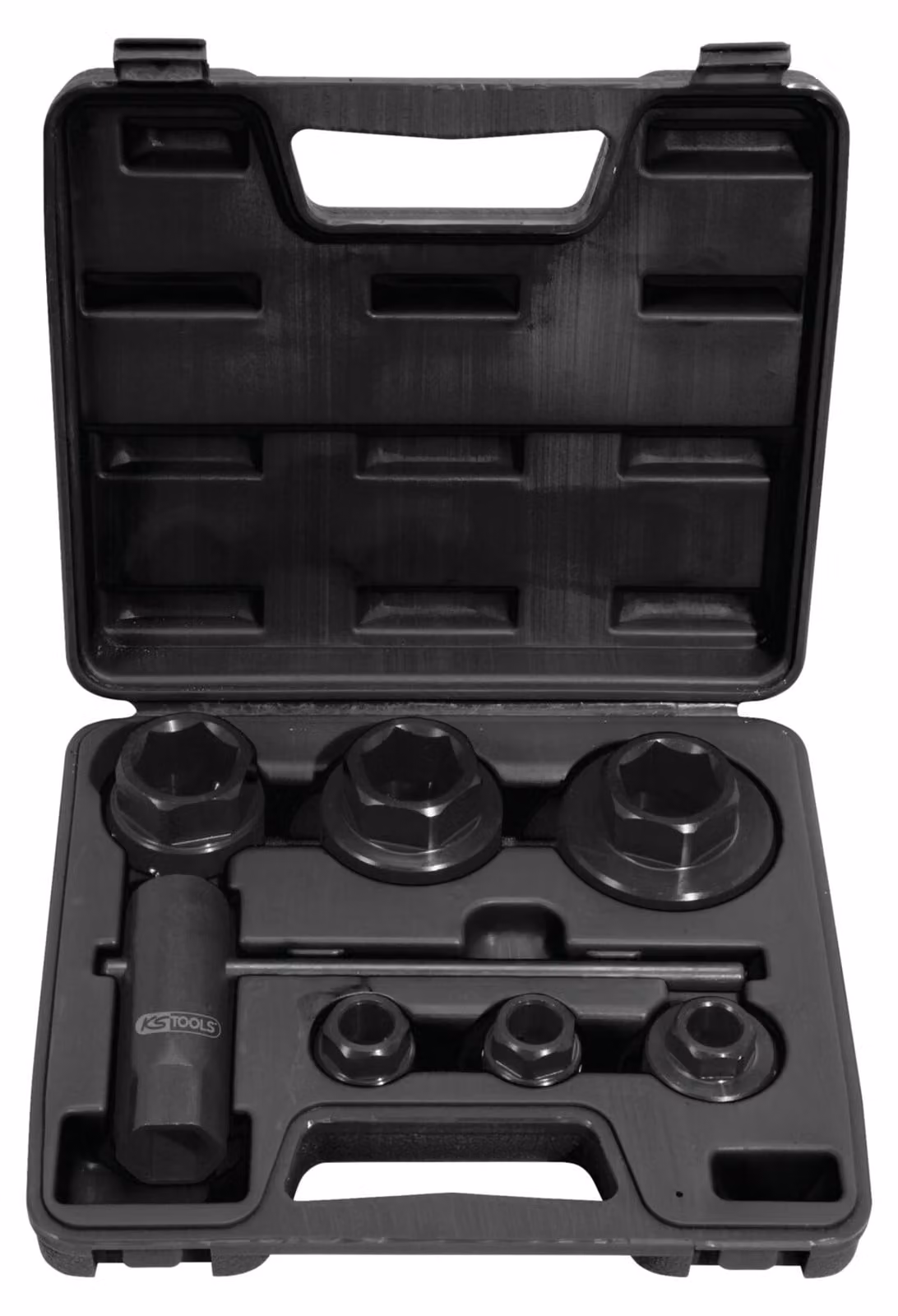 KS TOOLS Set di adattatori per matrici da 8 pezzi - 331.0620