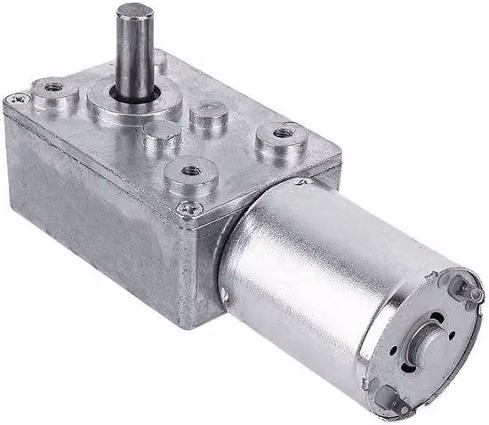 Motore elettrico compatto per trasmissione di coppia, 12 V, 62 giri/min
