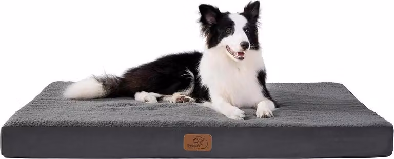 Letto ortopedico per cani di taglia grande 112x81x7,6cm Cuscino per cani soffice materassino lavabile per cani di taglia grande EIKRATTENSCHAUM