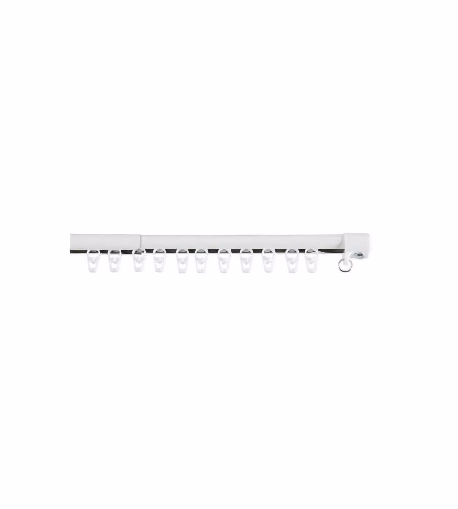 Cintacor Binario Tenda Estensibile - Bianco - 70-120 cm